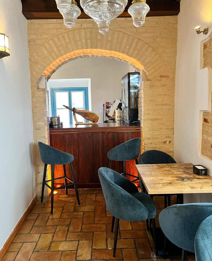 Hostal Servilia كارمونا المظهر الخارجي الصورة